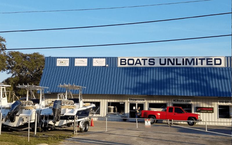 Boats Unlimited NC - Wilmington Location