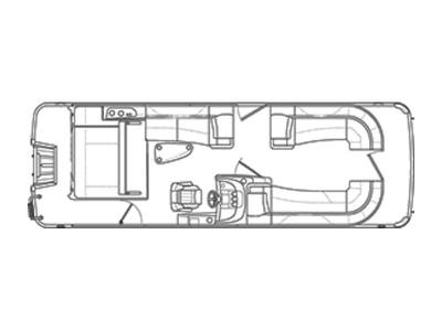 2019 Bennington 25 Rsb Base Boats Unlimited Nc Greensboro Nc